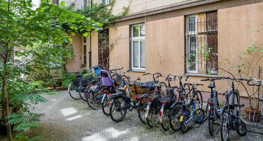 Nollendorfstr. 10 Apartment Berlin Exterior foto